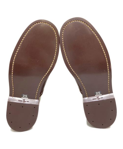 REGAL（リーガル）REGAL (リーガル) GLAD HAND (グラッドハンド) サドルシューズ グレー×ブラウン サイズ:25の古着・服飾アイテム