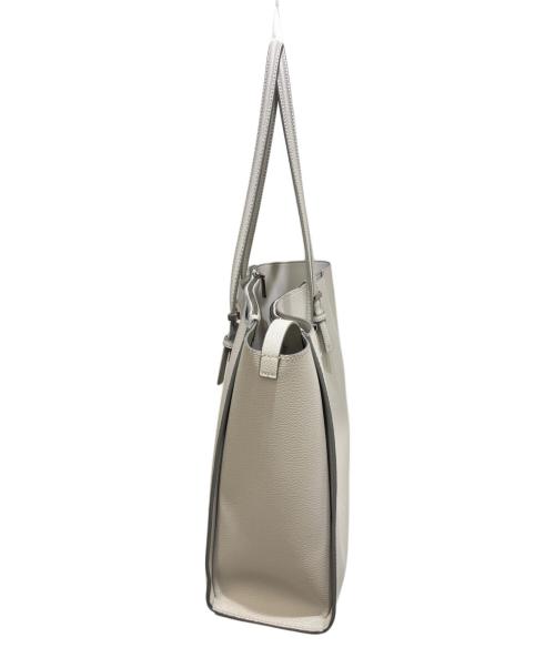 CHARLES & KEITH（チャールズアンドキース）CHARLES & KEITH (チャールズ＆キース) トートバッグ グレーの古着・服飾アイテム