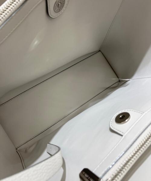 CHARLES & KEITH（チャールズアンドキース）CHARLES & KEITH (チャールズ＆キース) トートバッグ グレーの古着・服飾アイテム