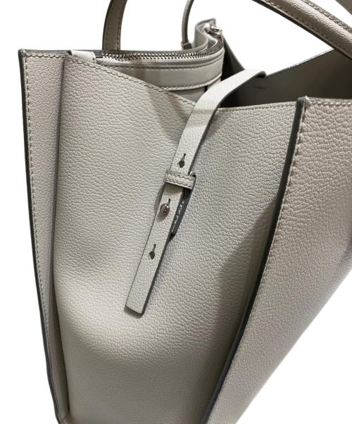 CHARLES & KEITH（チャールズアンドキース）CHARLES & KEITH (チャールズ＆キース) トートバッグ グレーの古着・服飾アイテム