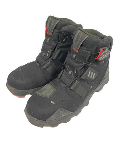 TAICHI（タイチ）TAICHI (タイチ) ライディングシューズ DRYMASTER ブラック サイズ:28の古着・服飾アイテム