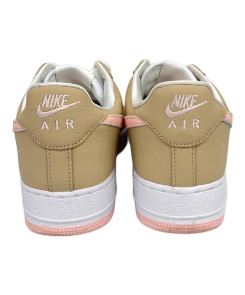 NIKE（ナイキ）NIKE (ナイキ) AIR FORCE 1 LOW RETRO ベージュ×ピンク サイズ:26の古着・服飾アイテム