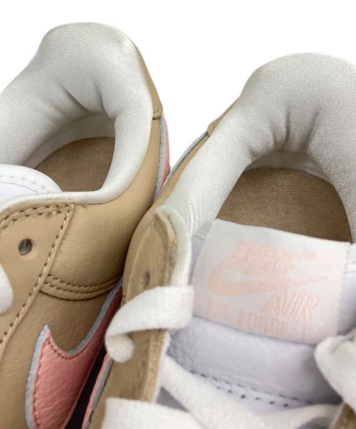 NIKE（ナイキ）NIKE (ナイキ) AIR FORCE 1 LOW RETRO ベージュ×ピンク サイズ:26の古着・服飾アイテム