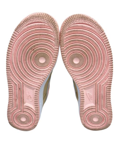 NIKE（ナイキ）NIKE (ナイキ) AIR FORCE 1 LOW RETRO ベージュ×ピンク サイズ:26の古着・服飾アイテム