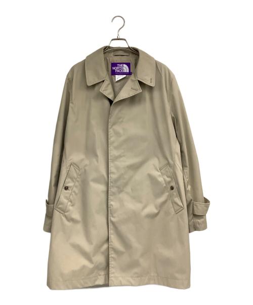 THE NORTHFACE PURPLELABEL（ザ・ノースフェイス パープルレーベル）THE NORTHFACE PURPLELABEL (ザ・ノースフェイス パープルレーベル) 65/35 ステンカラーコート ベージュ サイズ:Lの古着・服飾アイテム