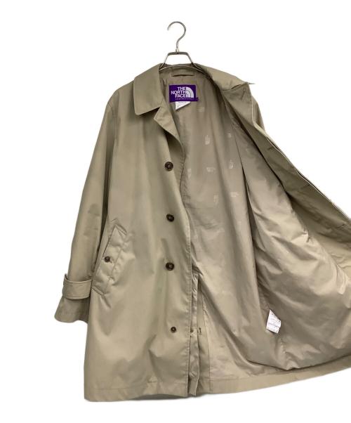 THE NORTHFACE PURPLELABEL（ザ・ノースフェイス パープルレーベル）THE NORTHFACE PURPLELABEL (ザ・ノースフェイス パープルレーベル) 65/35 ステンカラーコート ベージュ サイズ:Lの古着・服飾アイテム