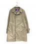 THE NORTHFACE PURPLELABEL（ザ・ノースフェイス パープルレーベル）の古着「65/35 ステンカラーコート」｜ベージュ