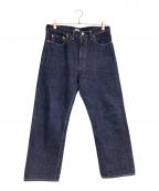 WAREHOUSEウエアハウス）の古着「デニムパンツ」｜ネイビー