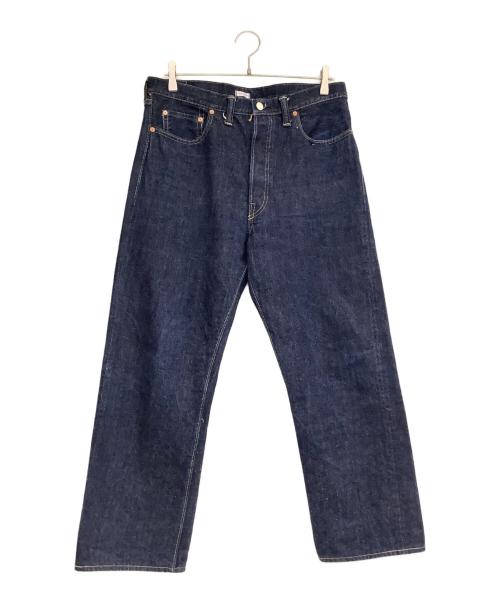 WAREHOUSE（ウエアハウス）WAREHOUSE (ウエアハウス) デニムパンツ ネイビー サイズ:W33の古着・服飾アイテム