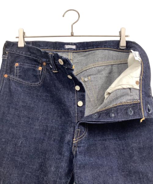 WAREHOUSE（ウエアハウス）WAREHOUSE (ウエアハウス) デニムパンツ ネイビー サイズ:W33の古着・服飾アイテム