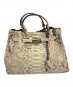 SUN REMYサン レミ）の古着「ハンドバッグ」｜ベージュ