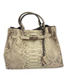 SUN REMY（サン レミ）の古着「ハンドバッグ」｜ベージュ