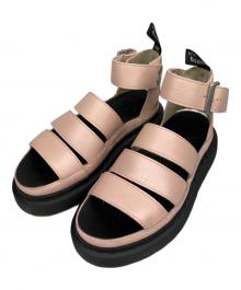 Dr.Martens（ドクターマーチン）の古着「CLARISSA Ⅱ QUAD」｜ピンク