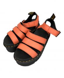 Dr.Martens（ドクターマーチン）の古着「BLAIRE QUAD」｜オレンジ