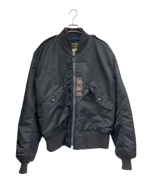 BUZZ RICKSON'S（バズリクソンズ）BUZZ RICKSON'S (バズリクソンズ) L-2Bフライトジャケット ブラック サイズ:42の古着・服飾アイテム