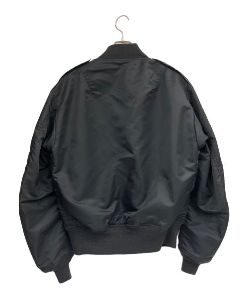 BUZZ RICKSON'S（バズリクソンズ）BUZZ RICKSON'S (バズリクソンズ) L-2Bフライトジャケット ブラック サイズ:42の古着・服飾アイテム