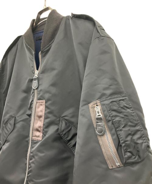 BUZZ RICKSON'S（バズリクソンズ）BUZZ RICKSON'S (バズリクソンズ) L-2Bフライトジャケット ブラック サイズ:42の古着・服飾アイテム