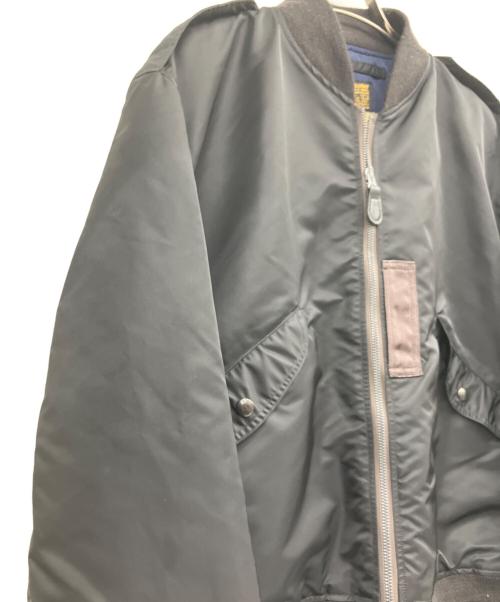 BUZZ RICKSON'S（バズリクソンズ）BUZZ RICKSON'S (バズリクソンズ) L-2Bフライトジャケット ブラック サイズ:42の古着・服飾アイテム