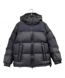 THE NORTH FACE（ザ ノース フェイス）の古着「ウィンドストッパーヌプシフーディ」｜ブラック