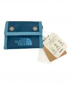 THE NORTH FACEザ ノース フェイス）の古着「長財布」｜スカイブルー