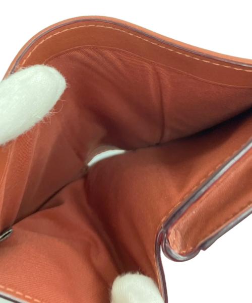 COACH（コーチ）COACH (コーチ) 2つ折り財布 ブラウンの古着・服飾アイテム