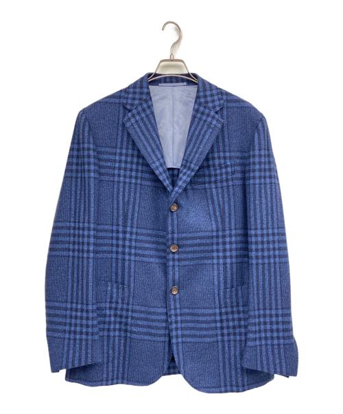 stile latino（スティレラティーノ）Stile Latino (スティレラティーノ) 3Bジャケット ネイビー サイズ:TG.50の古着・服飾アイテム