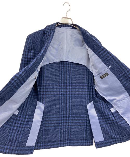 stile latino（スティレラティーノ）Stile Latino (スティレラティーノ) 3Bジャケット ネイビー サイズ:TG.50の古着・服飾アイテム