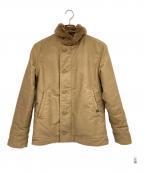 AVIREXアヴィレックス）の古着「デッキジャケット」｜ブラウン