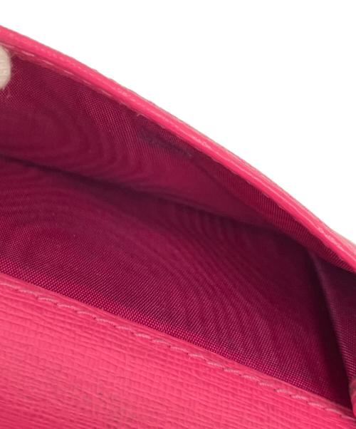 FURLA（フルラ）FURLA (フルラ) 2つ折り財布 レッドの古着・服飾アイテム