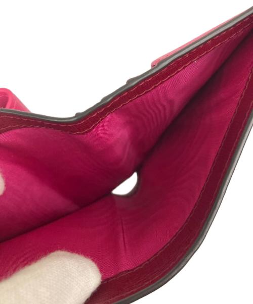 FURLA（フルラ）FURLA (フルラ) 2つ折り財布 レッドの古着・服飾アイテム