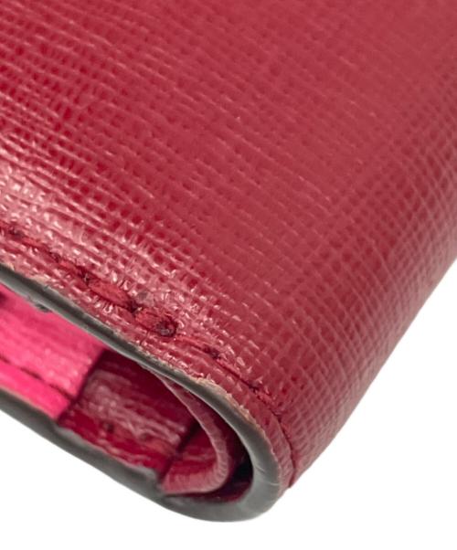 FURLA（フルラ）FURLA (フルラ) 2つ折り財布 レッドの古着・服飾アイテム