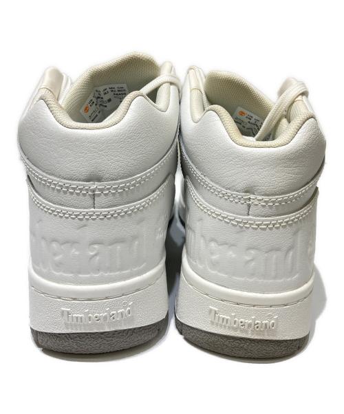 Timberland（ティンバーランド）Timberland (ティンバーランド) チャッカーブーツ ホワイト サイズ:26.5の古着・服飾アイテム