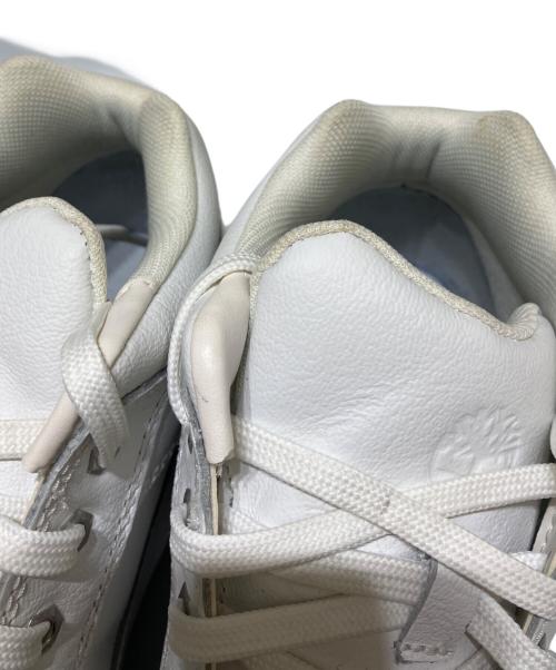 Timberland（ティンバーランド）Timberland (ティンバーランド) チャッカーブーツ ホワイト サイズ:26.5の古着・服飾アイテム