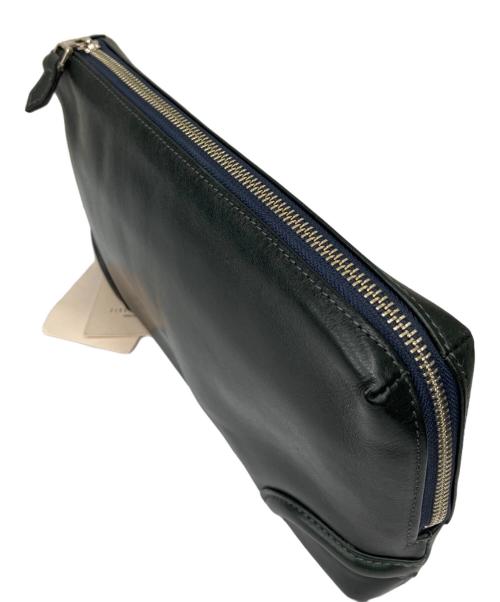 FIVEWOODS（ファイブウッズ）FIVEWOODS (ファイブウッズ) セカンドバッグ グリーンの古着・服飾アイテム