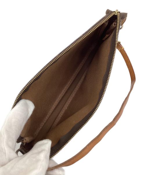 LOUIS VUITTON（ルイ ヴィトン）LOUIS VUITTON (ルイ ヴィトン) ポーチ ブラウンの古着・服飾アイテム