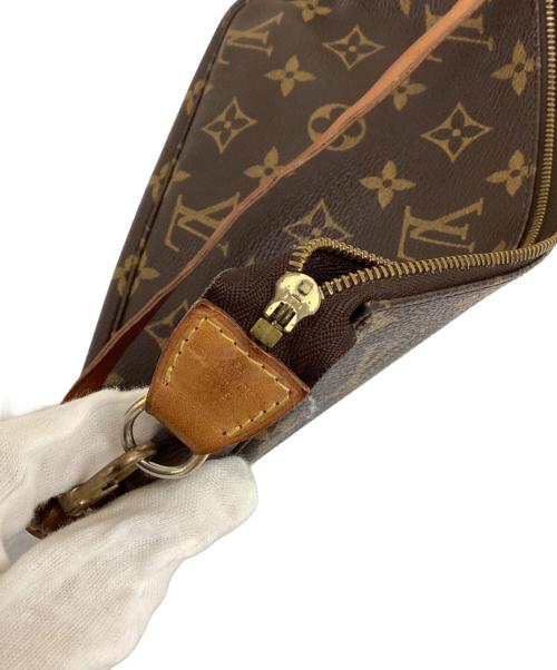 LOUIS VUITTON（ルイ ヴィトン）LOUIS VUITTON (ルイ ヴィトン) ポーチ ブラウンの古着・服飾アイテム
