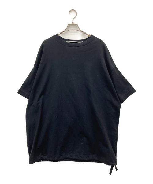 COGTHEBIGSMOKE（コグザビッグスモーク）COGTHEBIGSMOKE (コグザビッグスモーク) 半袖カットソー BOWIE T-SHIRT ブラック サイズ:Freeの古着・服飾アイテム