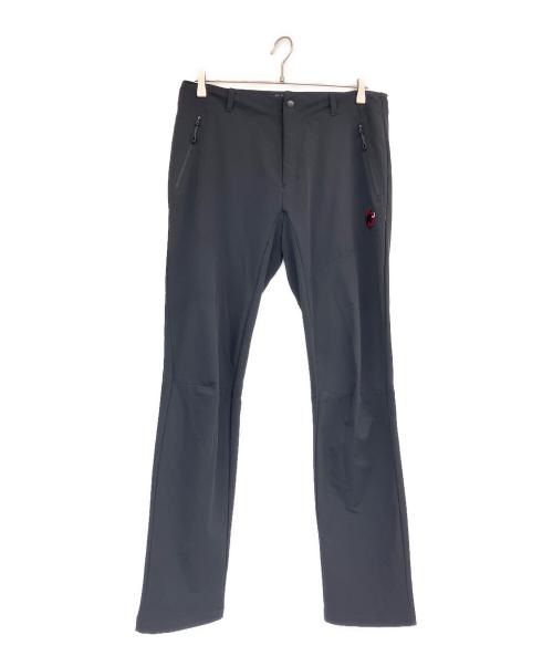 MAMMUT（マムート）MAMMUT (マムート) トラックパンツ Trekkers 3.0 ブラック サイズ:USA Lの古着・服飾アイテム