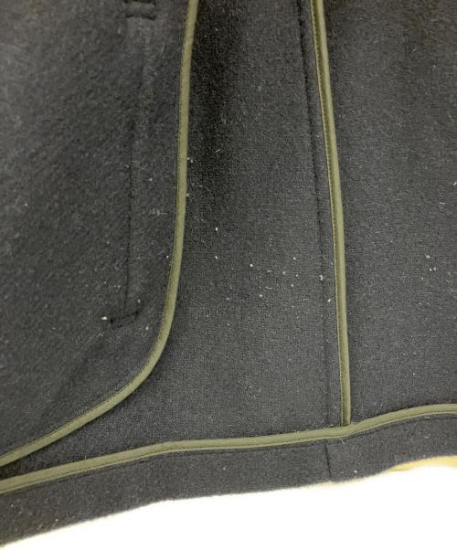 DANTON（ダントン）DANTON (ダントン) 丸襟ウールモッサジャケット ネイビー サイズ:40の古着・服飾アイテム