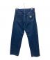CARHARTT WIP (カーハート ワークインプログレス) デニムパンツ サイズ:SIZE76：9000円