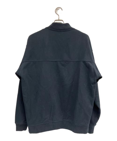 Columbia（コロンビア）Columbia (コロンビア) ジップアップスウェット ブラック サイズ:Lの古着・服飾アイテム