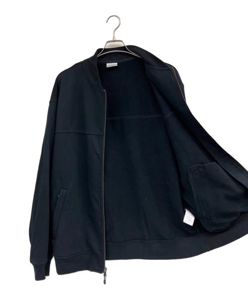Columbia（コロンビア）Columbia (コロンビア) ジップアップスウェット ブラック サイズ:Lの古着・服飾アイテム