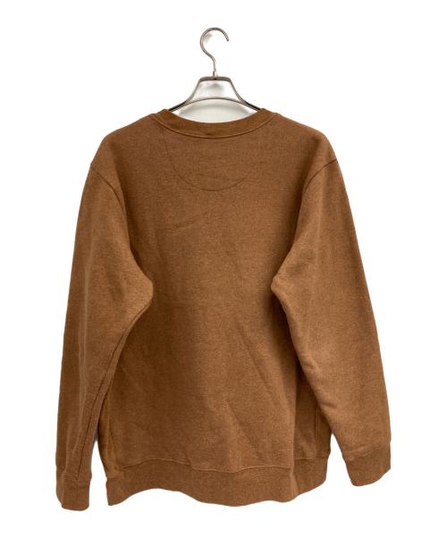 Patagonia（パタゴニア）Patagonia (パタゴニア) プリントスウェット ブラウン サイズ:Lの古着・服飾アイテム