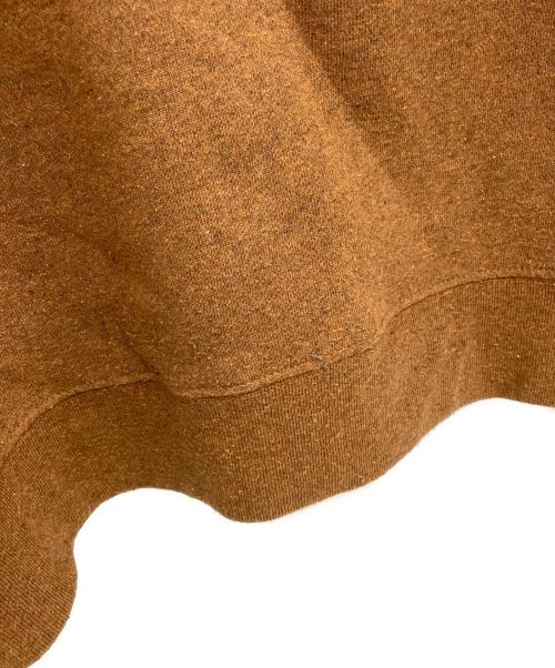 Patagonia（パタゴニア）Patagonia (パタゴニア) プリントスウェット ブラウン サイズ:Lの古着・服飾アイテム