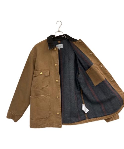 Carhartt WIP（カーハート ワークインプログレス）CARHARTT WIP (カーハート ワークインプログレス) OG Chore Coat ブラウン サイズ:Mの古着・服飾アイテム