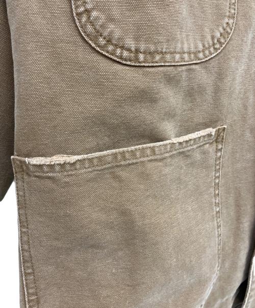 Carhartt WIP（カーハート ワークインプログレス）CARHARTT WIP (カーハート ワークインプログレス) OG Chore Coat ブラウン サイズ:Mの古着・服飾アイテム