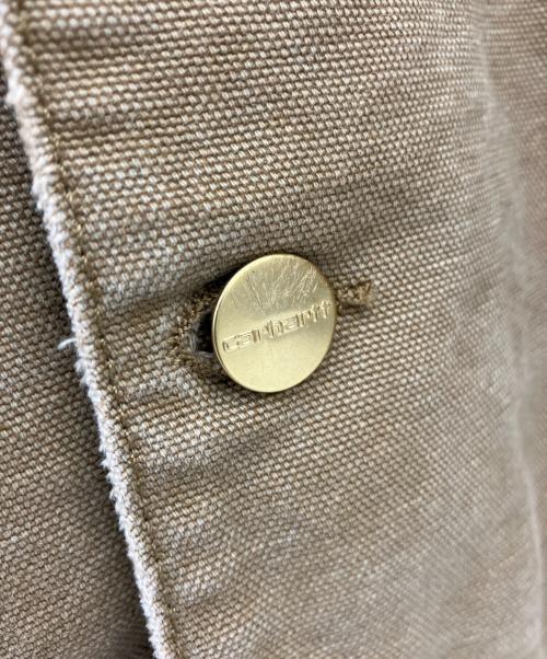 Carhartt WIP（カーハート ワークインプログレス）CARHARTT WIP (カーハート ワークインプログレス) OG Chore Coat ブラウン サイズ:Mの古着・服飾アイテム