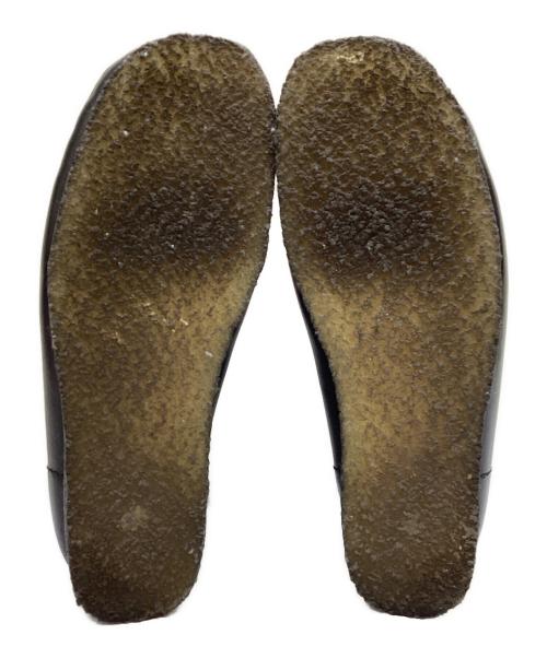 CLARKS（クラークス）CLARKS (クラークス) ワラビーブーツ ブラック サイズ:26.5の古着・服飾アイテム