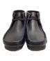 中古・古着 CLARKS (クラークス) ワラビーブーツ ブラック サイズ:26.5：8000円