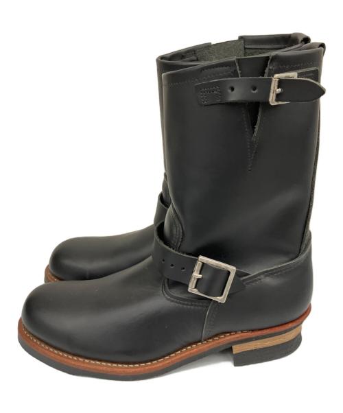 RED WING（レッドウィング）RED WING (レッドウィング) エンジニアブーツ ブラック サイズ:27.5の古着・服飾アイテム